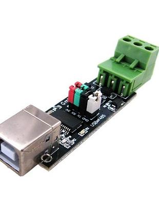 Перехідник usb 2.0 - rs485 ttl ftdi через ft232rl