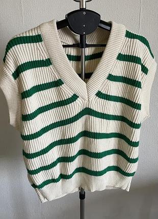 Жилет оверсайз