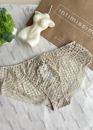 Трусики від італійського бренду intimissimi  розмір: s, m