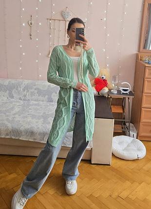 Кардиган / кофта женская / кофточка / накидка