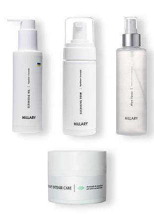 Набор базового ухода за сухой и чувствительной кожей dry skin basic care