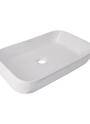 Раковина-чаша qtap scorpio 550х390х120 white qt14112243wn