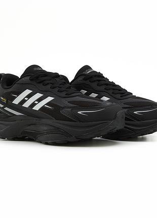 Кроссовки унисекс adidas mts pro gore-tex black silver (41 размер)