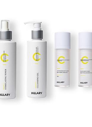 Антивіковий догляд з вітаміном с hillary vitamin c anti-aging care
