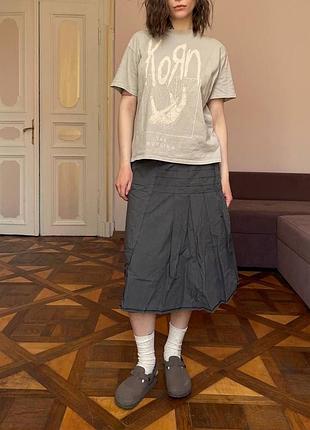 Спідниця на запах c.p. company wrap skirt