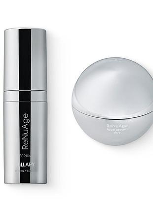 Набір денного ліфтинг-догляду renuage daytime lifting skincare set