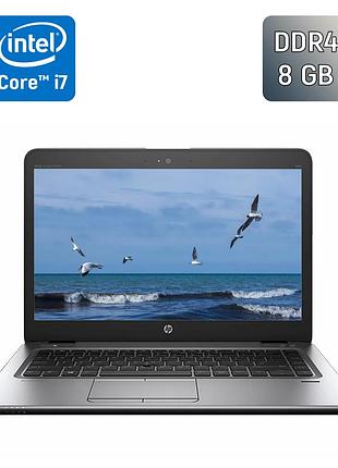 Ультрабук hp elitebook 840 g4 / 14" (3840x2160) ips / intel core i7-7500u (2 (4) ядра по 2.7 - 3.5 ghz) / 8 gb ddr4 / 240 gb ssd /