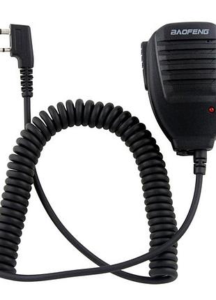 Тангента, микрофон, манипулятор для рации baofeng kenwood hyt wouxun tg-01