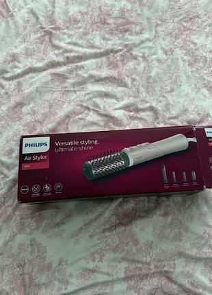 Фен-щітка philips bha735/00 air styler з насадками