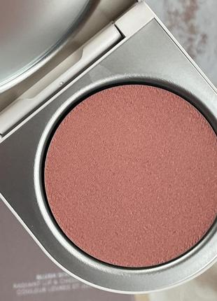 Кремові румʼяна для губ та щік rose inc cream blush hydrangea