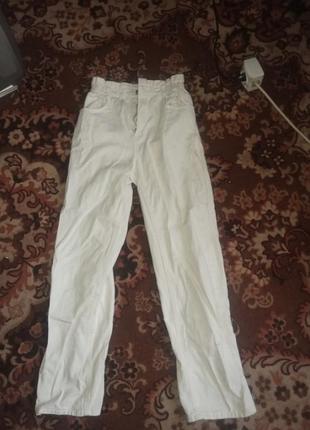 Котоновые  брюки ,джинсы ,,zara,,,-,,teranovo,,,