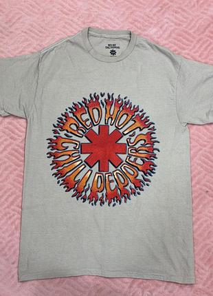 Футболка мерч red hot chili peppers