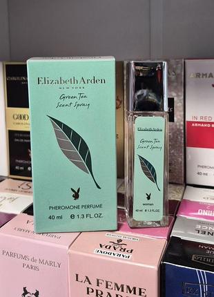 Elizabeth arden green tea парфюмированная вода женская, 40 мл с ферромонами