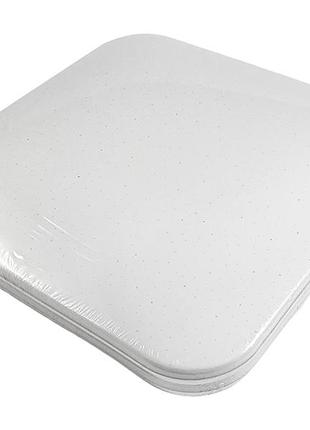 Світильник світлодіодний накладний downlight квадрат galactic 30w білий 5000k avt #501