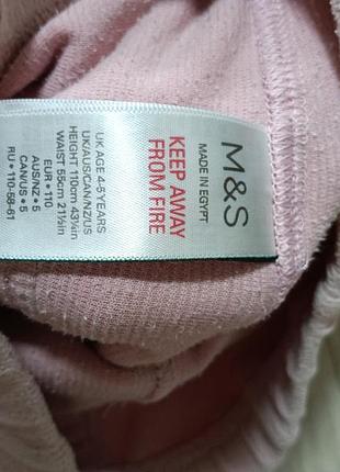 Лосины на девочку m&amp;s 4