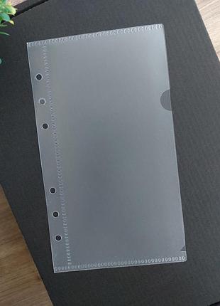 Конверты формата а6 (95*170мм) прозрачные