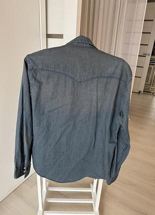 Levi’s джинсова сорочка оригінал 4