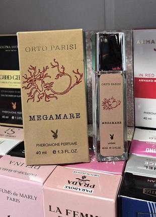 Orto parisi megamare парфюмированная вода с ферромонами унисекс 40 мл