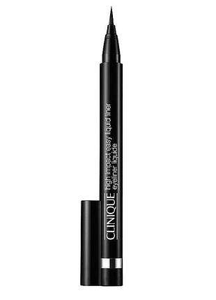 Clinique high impact easy liquid liner жидкая подводка для век