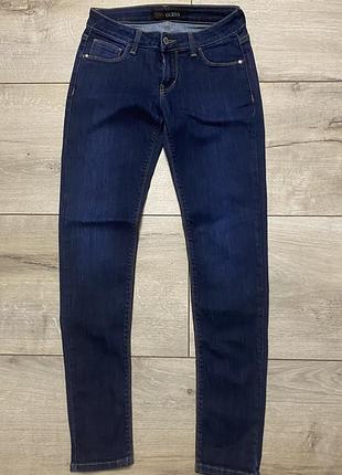 Женские джинсы guess skinny ultra low / оригинал / р. 26