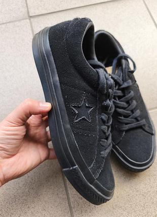 Замшеві кросівки converse