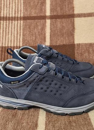 Мужские кроссовки meindl с мембраной gore-tex