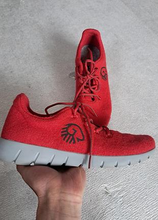 Оригинальные мужские кроссовки giesswein merino runners