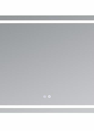 Зеркало qtap mideya (mi2) 800х700 с led-подсветкой touch, с антизапотеванием, с диммером, рег. яркости qt2078ncf807048476