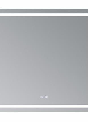 Зеркало qtap mideya (mi1) 800x800 с led-подсветкой touch, с антизапотеванием, диммером, рег. яркости qt2078ncf808048477
