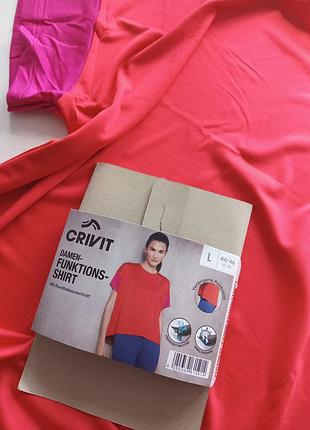 Фірмова футболка crivit