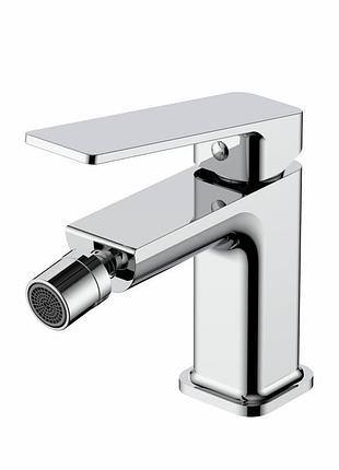Змішувач для біде qtap capricorn chrome (k26) qtcap2060102c48223
