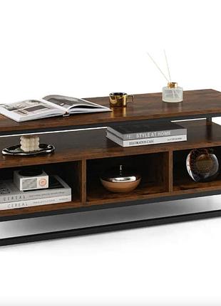 Тумба комод costway mary з шухлядами в стилі loft