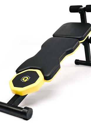 Лавка тренувальна besport wb-001 для преса