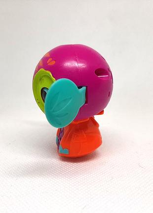 Игрушка макдональдс 2011-2012 zoobles mcdonald's thornton торнтон обезьяна 3