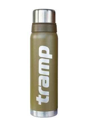 Термос tramp expedition line 0,9 л utrc-027 cірий olive
