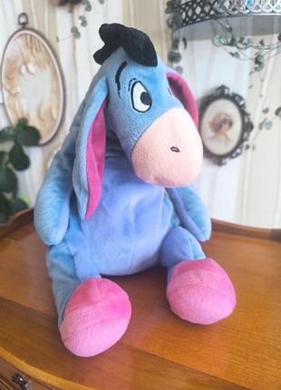 Мягкая игрушка оселочек иа (eeyore) - оригинал disney