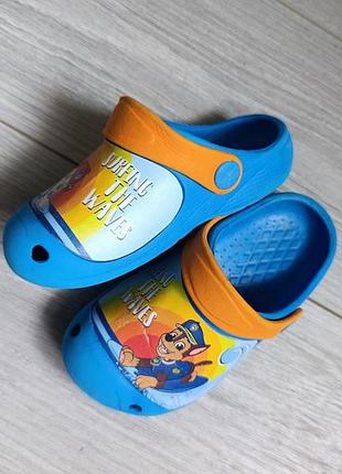 Детские шлепанцы 6
