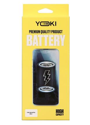 Акумулятор для xiaomi redmi note 4 / bn41 характеристики yoki