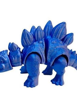 Игрушка подвижная 3d "динозавр" 15см, 49г