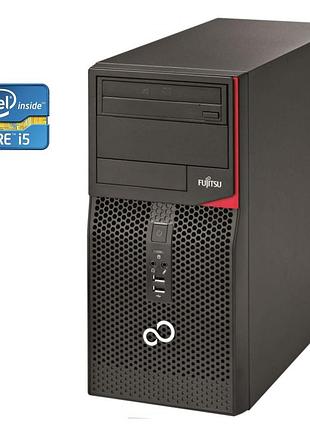 Пк fujitsu esprimo p420 e85+ tower / intel core i5-4430 (4 ядра по 3.0 - 3.2 ghz) / 8 gb ddr3 / 320 gb hdd / intel hd graphics