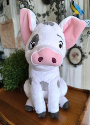 Интерактивная мягкая игрушка поросятко пуа (pua) - оригинал disney store