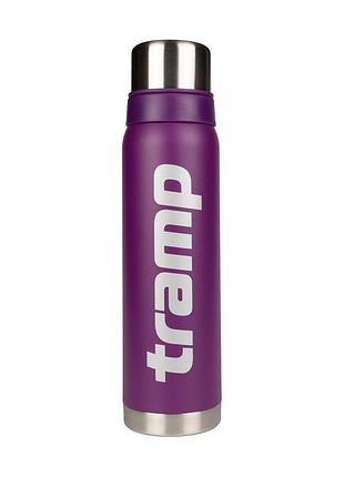 Термос tramp expedition line 0,9 л utrc-027 cірий purple