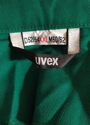 Германия новая рабочая куртка uvex  xxl 10