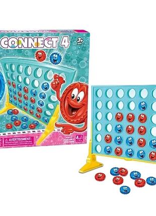 Настольная игра для двоих "4 в ряд" (connect 4)