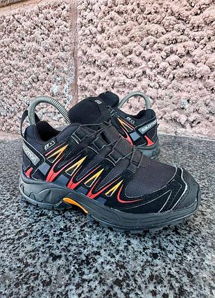 Дитячі кросівки на резинках salomon xa