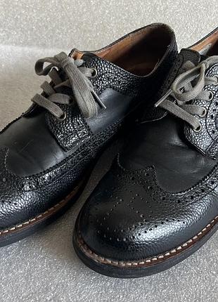 G-star derby чоловічі шкіряні туфлі, лофери, броги
