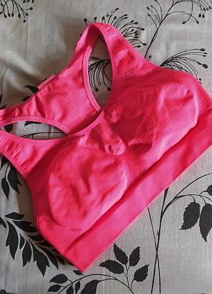 Спортивный кроп топ, xs-s, kalenji