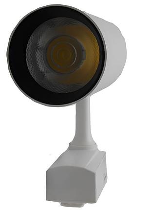 Трековый светильник led lemanso 30w 2400lm 6500k белый / lm565-30