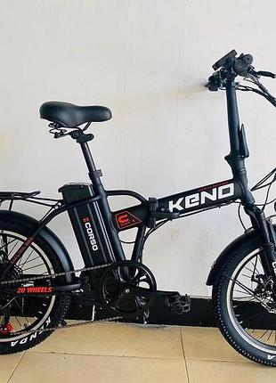 Електровелосипед двоколісний для дорослих corso keno kn-11420 20" 350 w 36v10ah