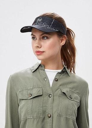 Унисекс козырек для спорта buff pack run visor